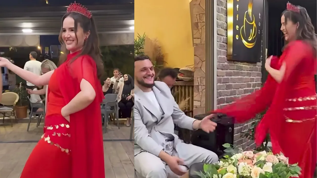 Shahlo Salayeva's henna night: The singer's dance takes center stage (video)