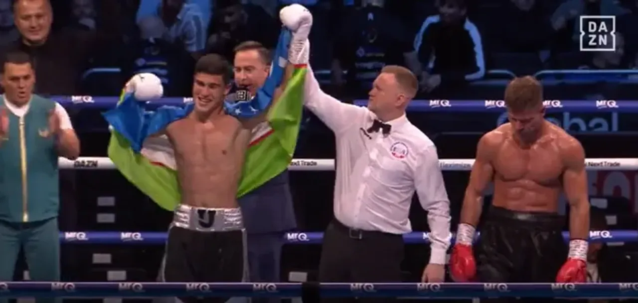 Javohir Ummataliyev Manchesterda raqibini nokaut qildi (video)