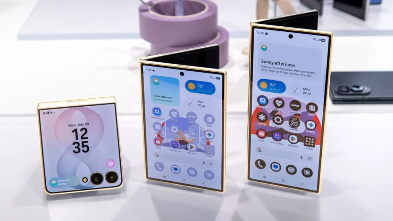 «Убийца iPhone»: Samsung представила три новых флагмана-монстра