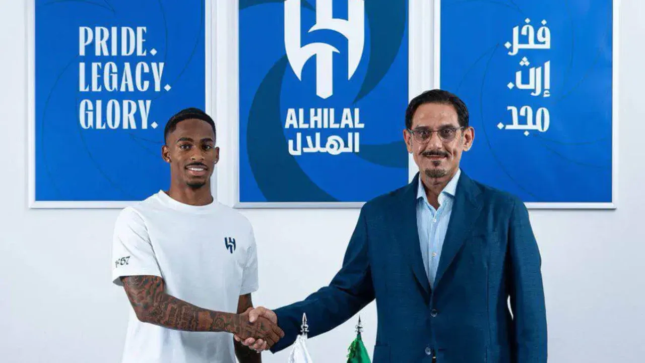 Al Hilal signs Summerville for €65 million