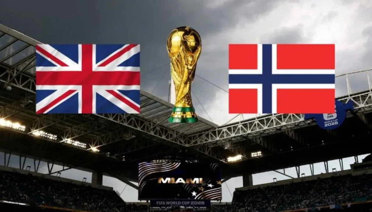 Supercomputer predicts favorite for Norway vs England match