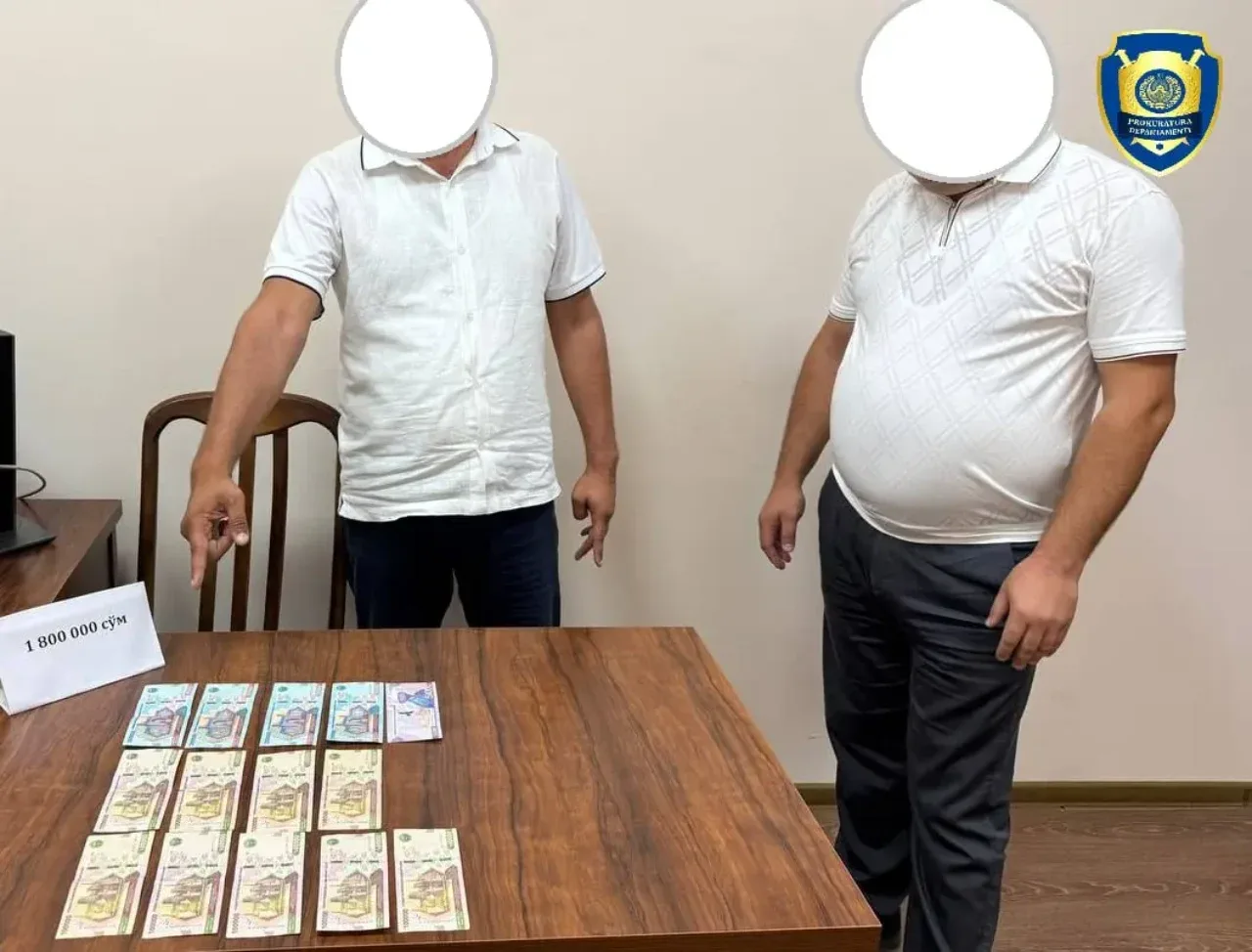 Head of "Water Supply" detained in Sirdaryo: accepting a bribe to "erase" a debt