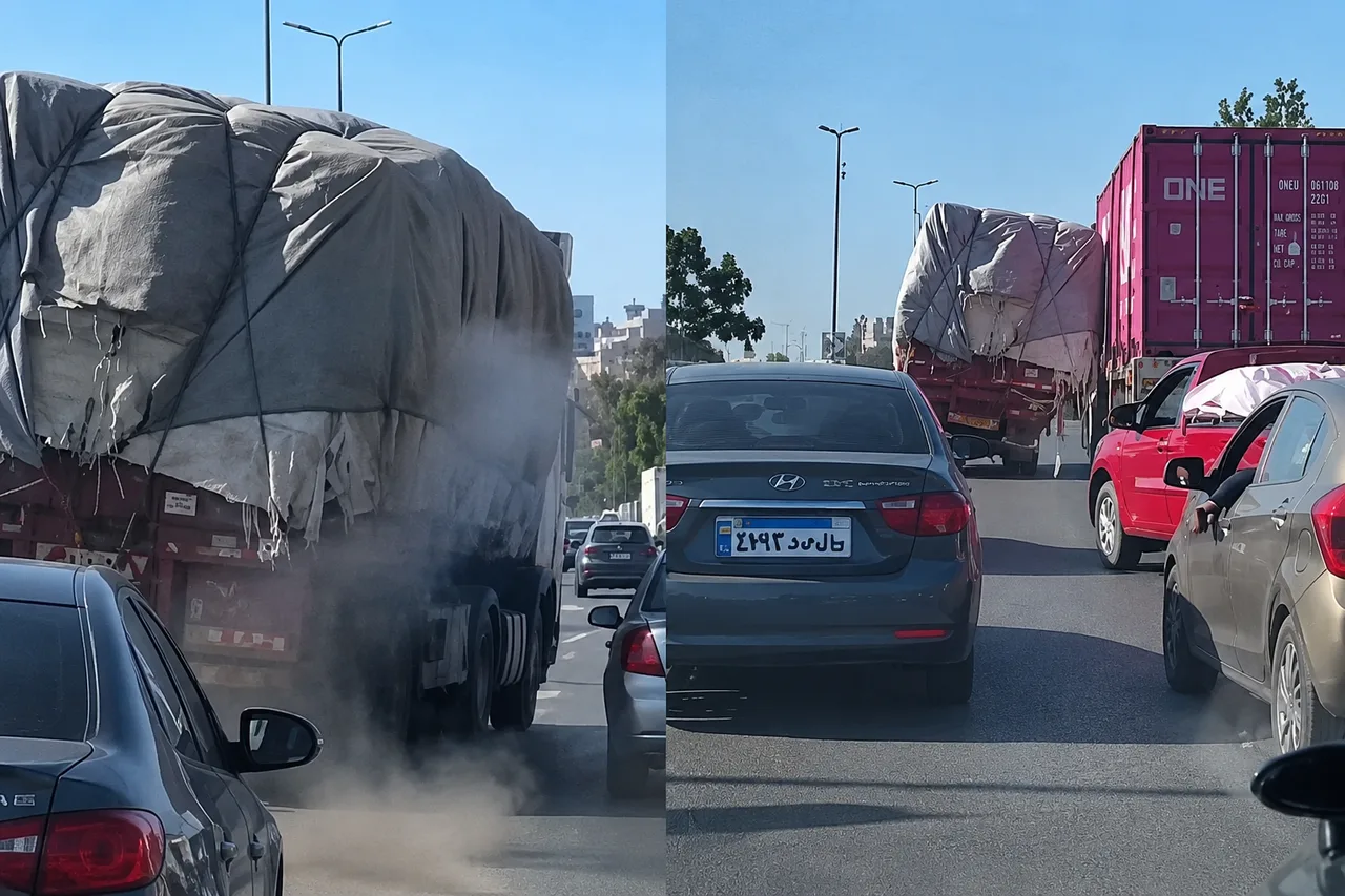 Fahrer, der einen ZIL mit geplatztem Reifen stützte, erntet Lob (Video)