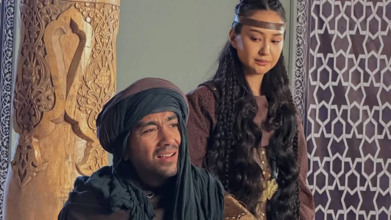 Adiz Rajabov and Aysanem Yusupova are auditioning for the new historical film "Gulayim and the Forty Girls"!