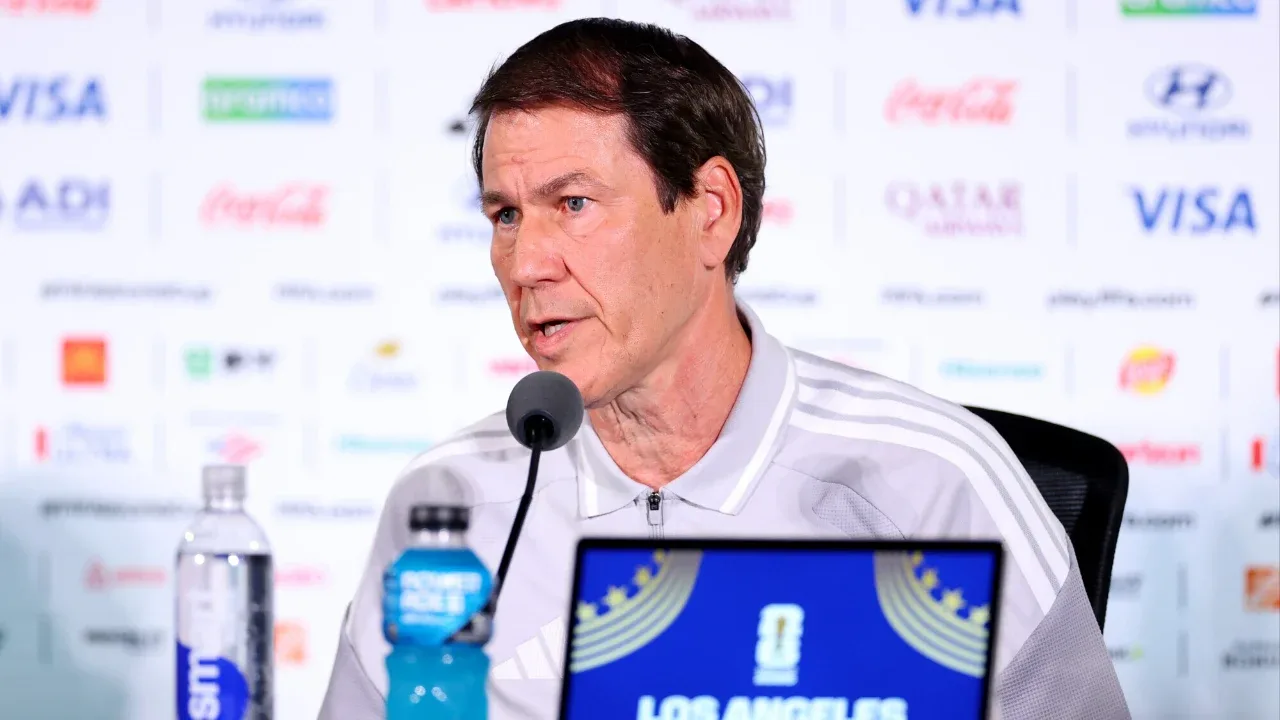 Rudi Garcia verrät den Plan gegen Spanien: Belgien will ohne Angst antreten