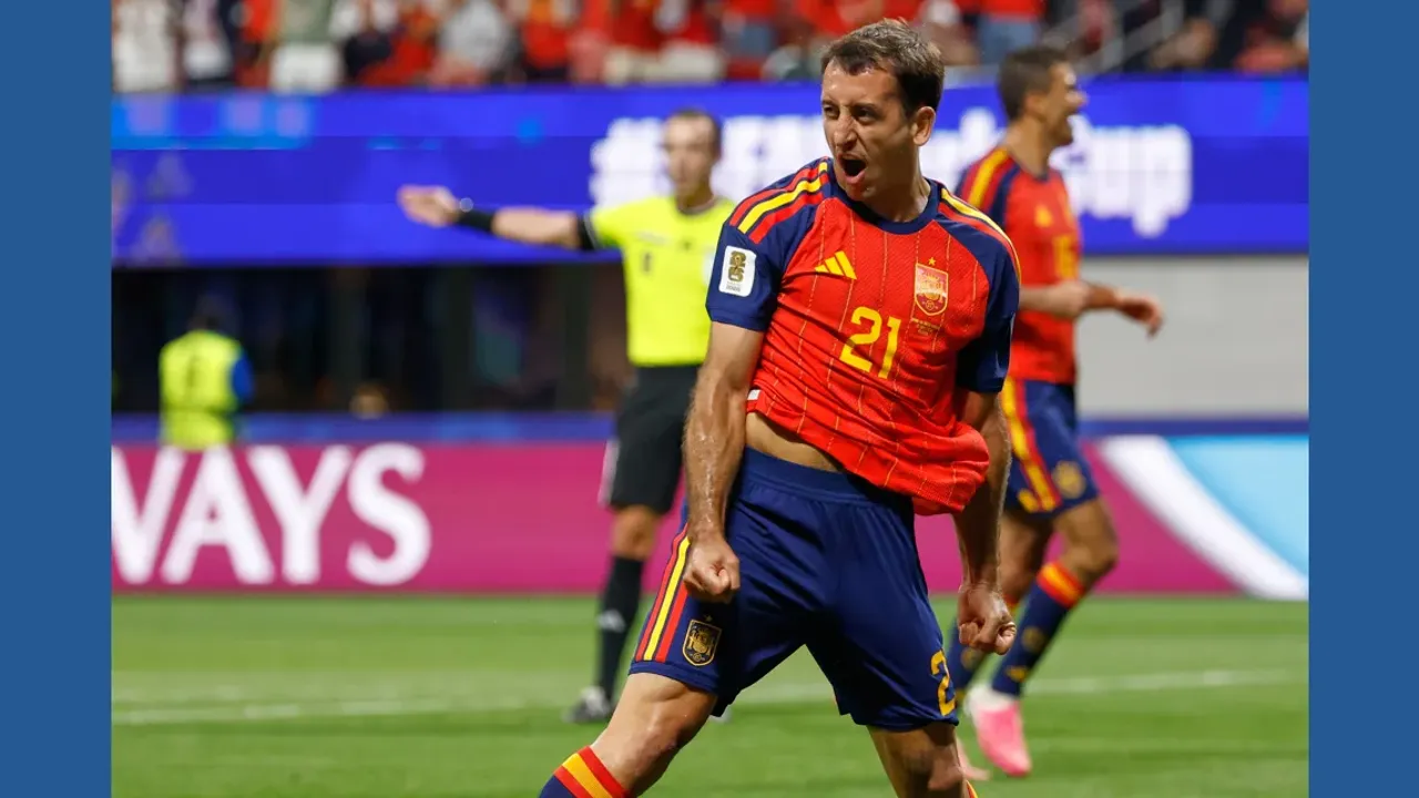 Mikel Oyarzabal establece un récord histórico con la selección de España