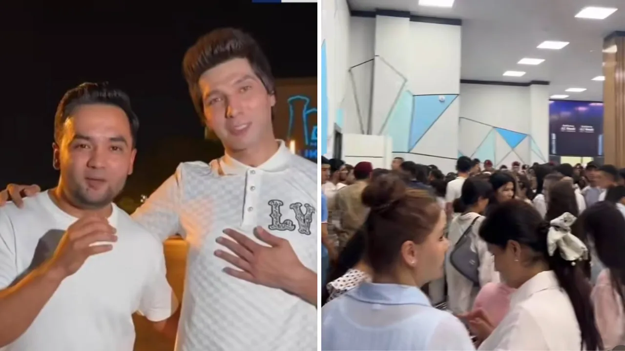 Unexpected situation: “Ummon” group fails to appear for their scheduled concert in Bukhara (video)