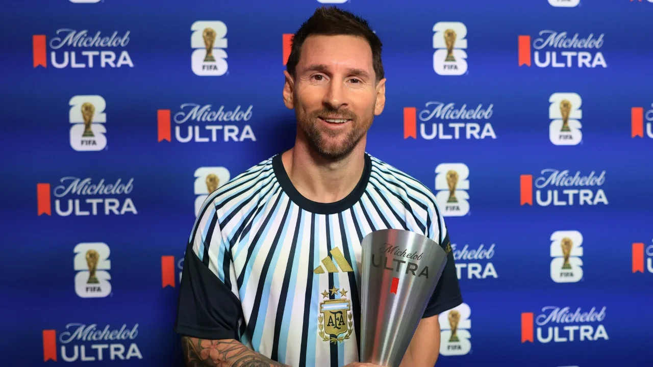 Messi führt, doch ein anderer Star macht den größten Sprung im Ranking