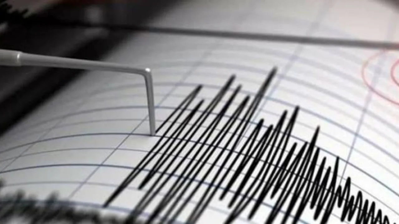 An earthquake occurred near Tashkent