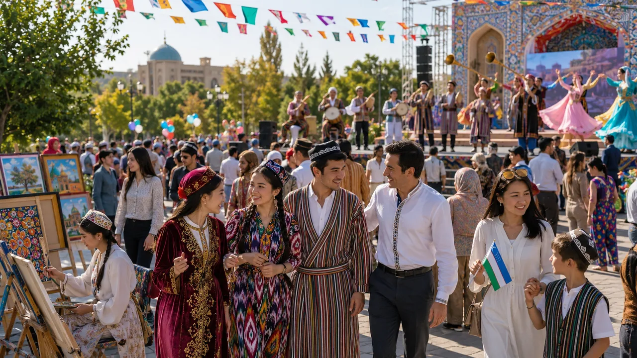 O‘zbekistonda 9 kunlik Do‘stlik festivali boshlanadi