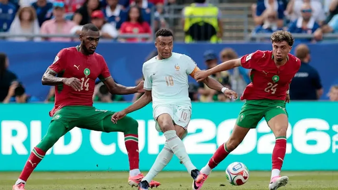 Comment les joueurs ont-ils été notés lors du match France-Maroc
