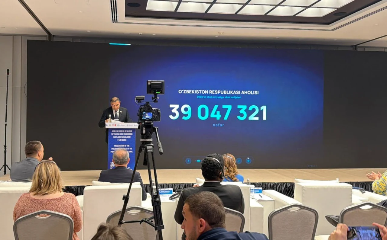 Ўзбекистон аҳолиси 39 миллиондан ошди: фарқ қаердан чиқди?