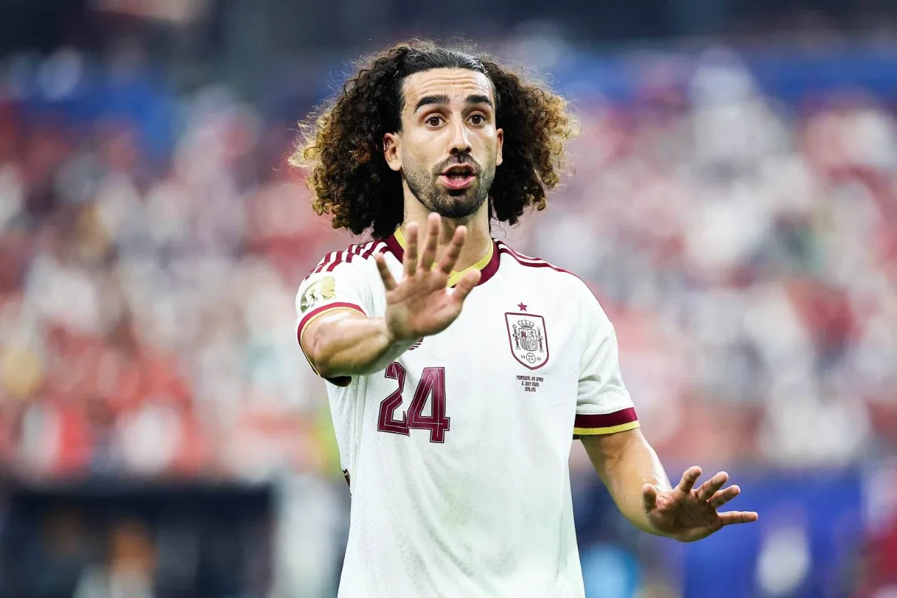 Cucurella macht überraschende Ankündigung vor dem Finale