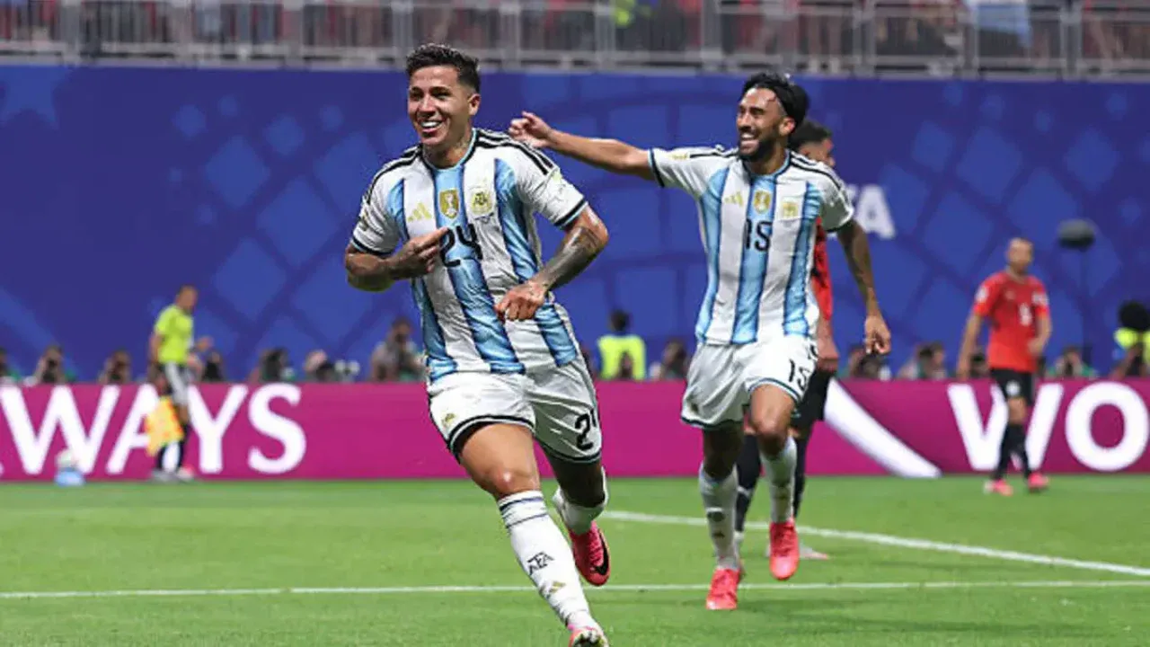 Enzo Fernández: "I have been dreaming of this goal for three years"