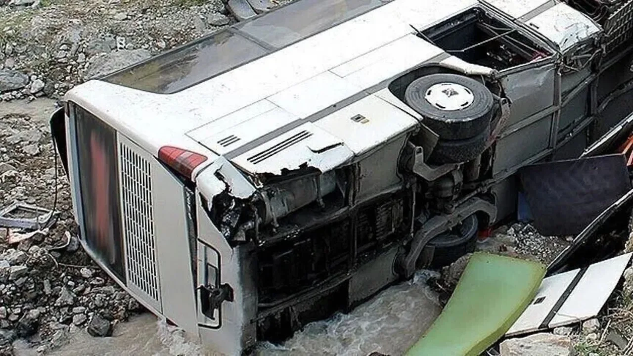 Busunfall in Algerien fordert Dutzende Todesopfer