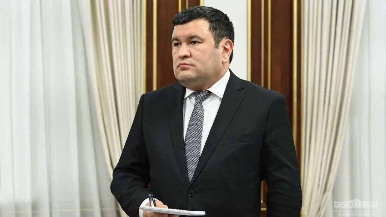 Energetika vazirligida iste’fo va yangi tayinlov: Vazir lavozimidan ozod etildi