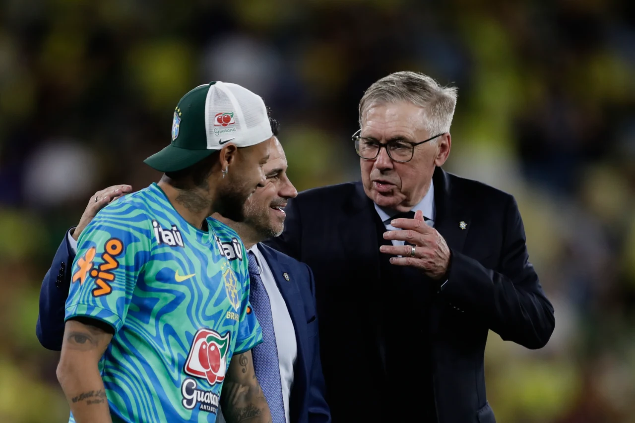 Anchelotti Neymarning Braziliya terma jamoasidagi o‘rnini ochiqladi...