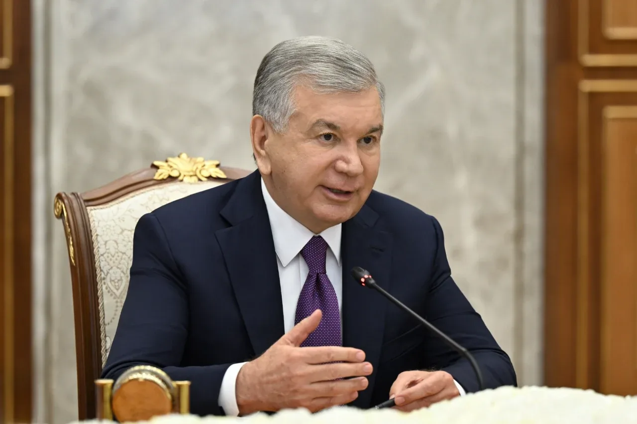 Shavkat Mirziyoyev BlackRock vakili bilan AI investitsiyalarini muhokama qildi