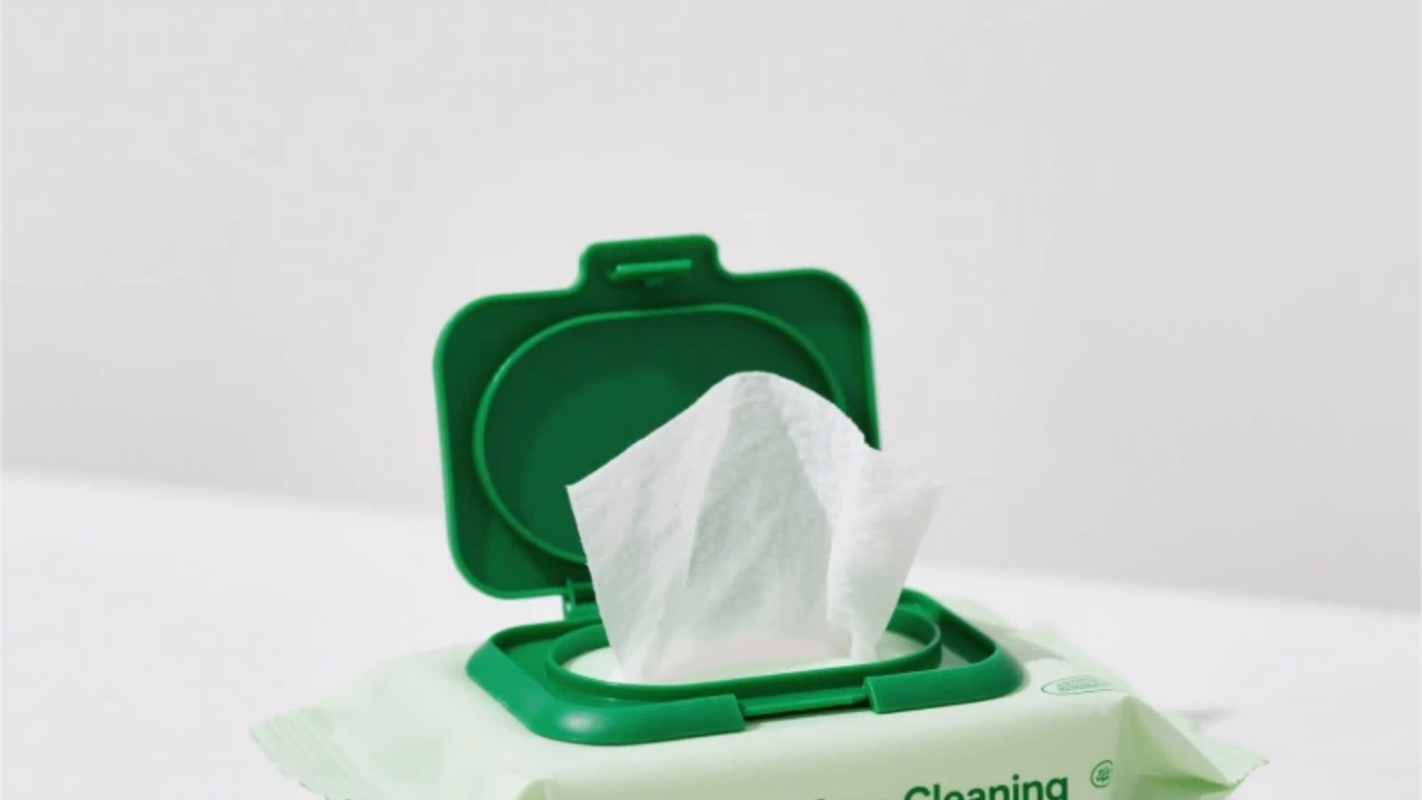 Interdiction de la vente de lingettes humides au Royaume-Uni