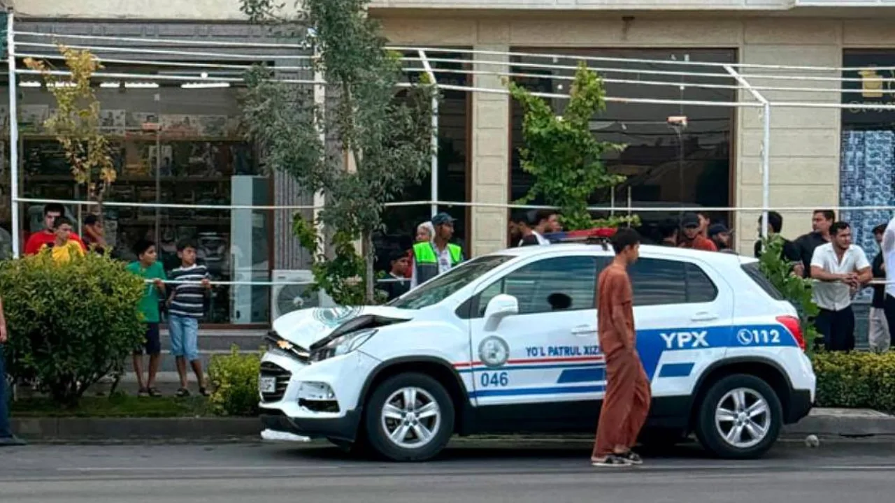 Traffic police officer hits and kills pedestrian in Samarkand