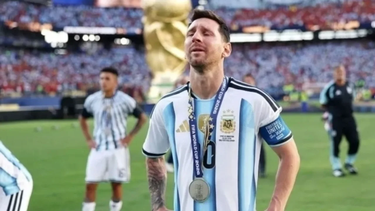 Argentina national team did not leave Messi alone after the defeat
