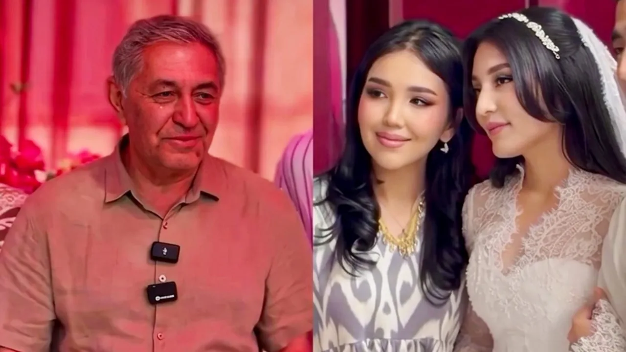 Well-known actor Botir Muhammadjonov marries off his daughter (video)