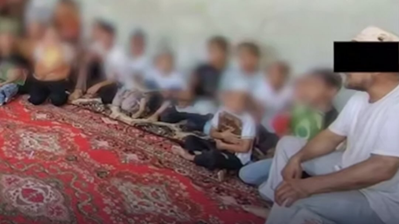 Individual providing illegal religious education to 27 children identified in Namangan