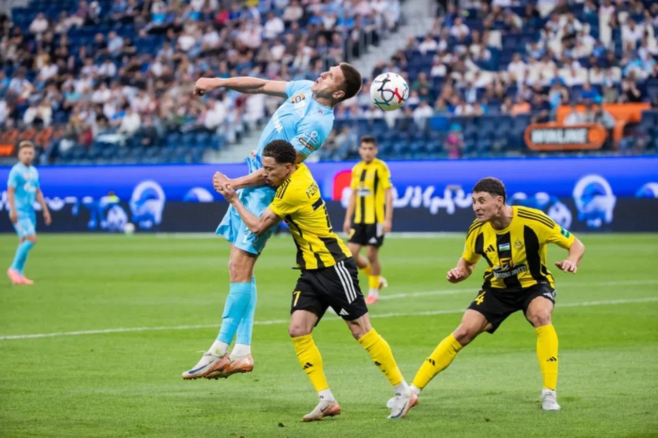 Neftchi tested at Gazprom Arena: How did the match unfold?