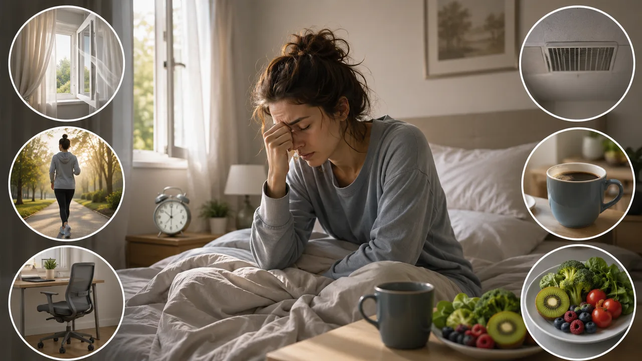 12 hidden reasons for morning weakness and sluggishness...