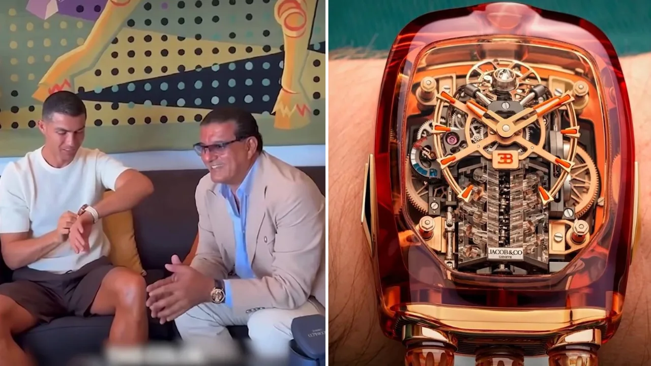 Luxusuhr von usbekischem Juwelier für Ronaldo sorgt im Internet für Gesprächsstoff