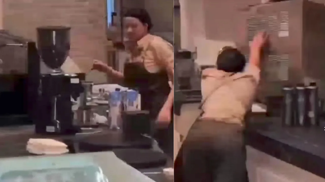 Frau nach Ablehnung bei Jobsuche randaliert in Café