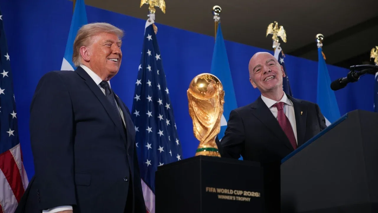 Trump suggests surprise hosting idea for 2038 World Cup