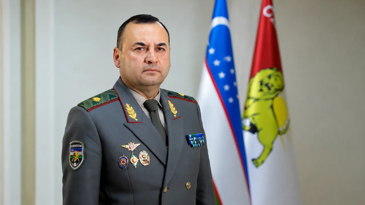 Рустам Жўраев Президент давлат хавфсизлик хизмати раҳбари этиб тайинланди