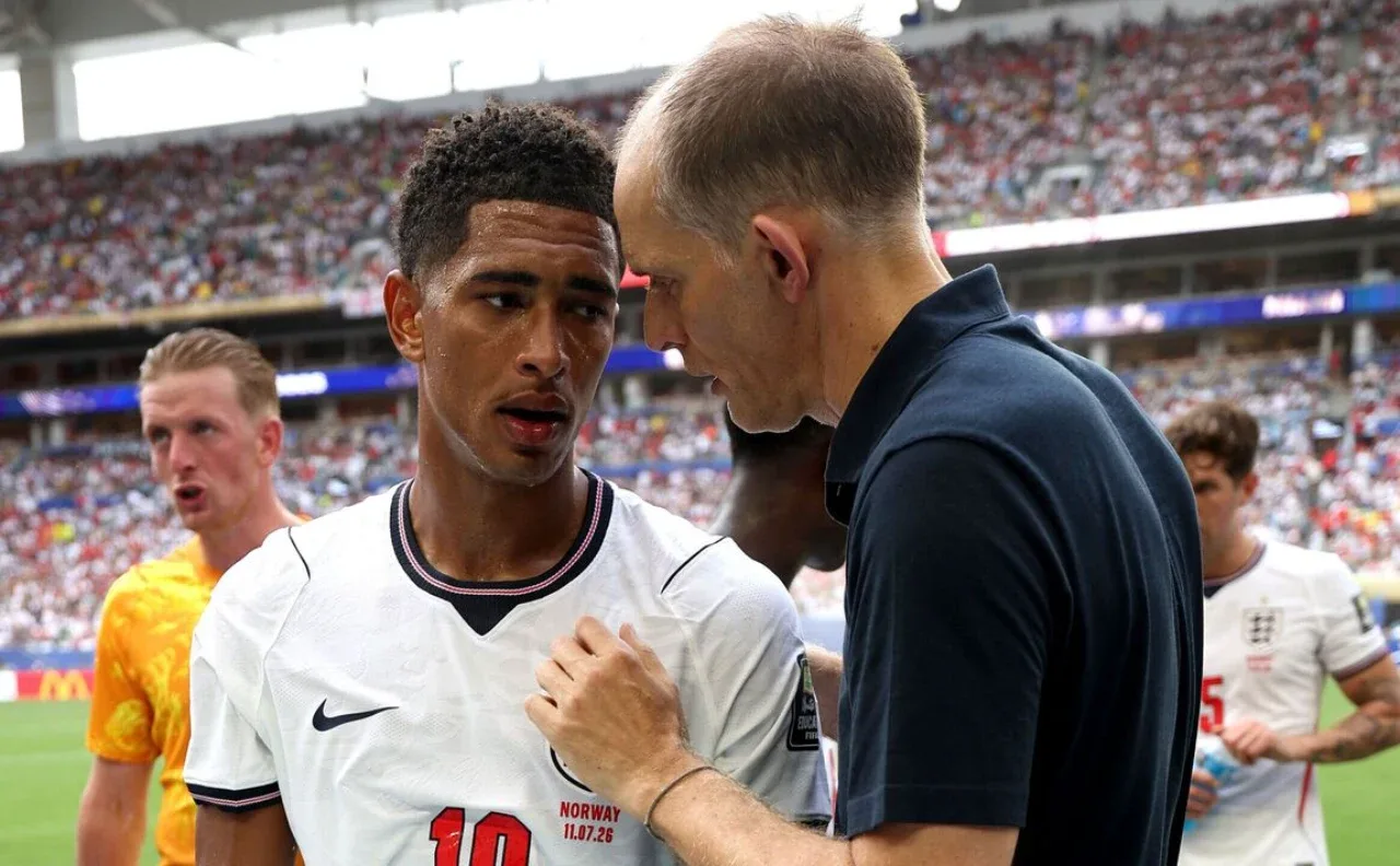 Thomas Tuchel responds to controversy with Jude Bellingham