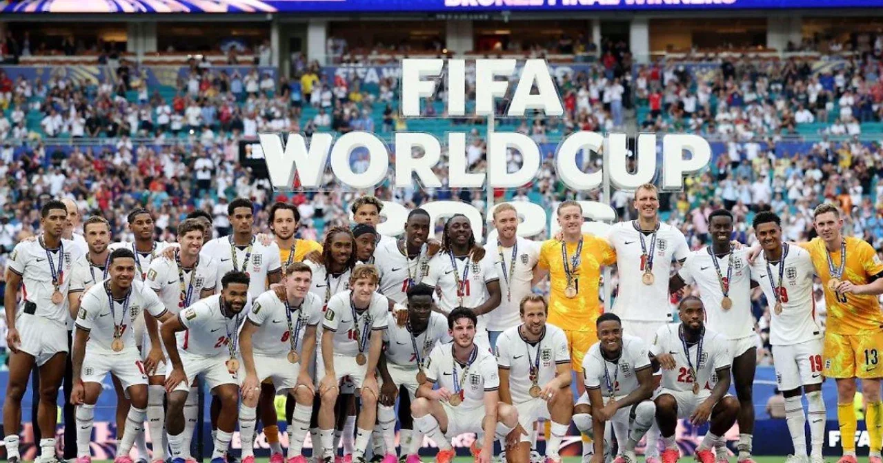 WM 2026. Frankreich - England 4:6 (Tore ansehen)