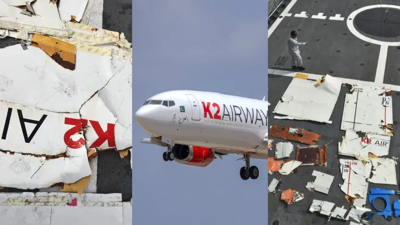 Des débris d'un avion disparu des radars retrouvés en mer