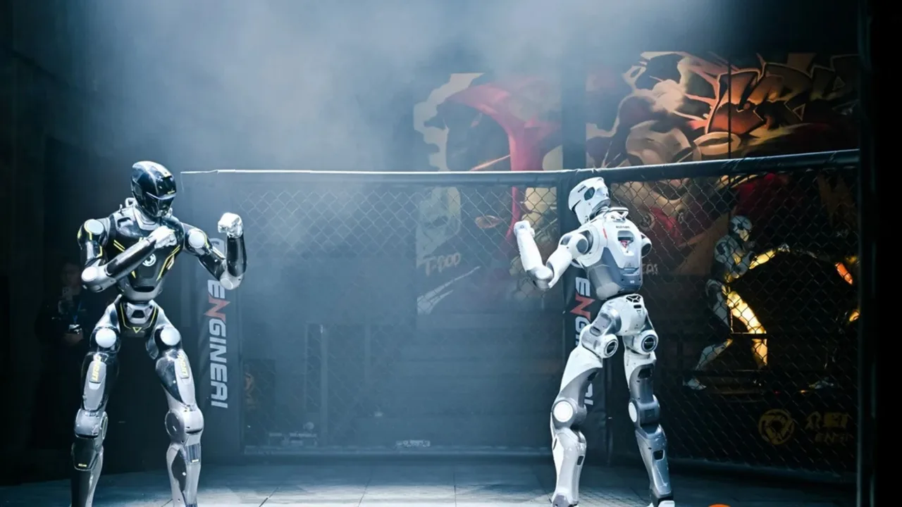 Erstmals in der Geschichte: Roboter treten in einem MMA-Kampf gegeneinander an