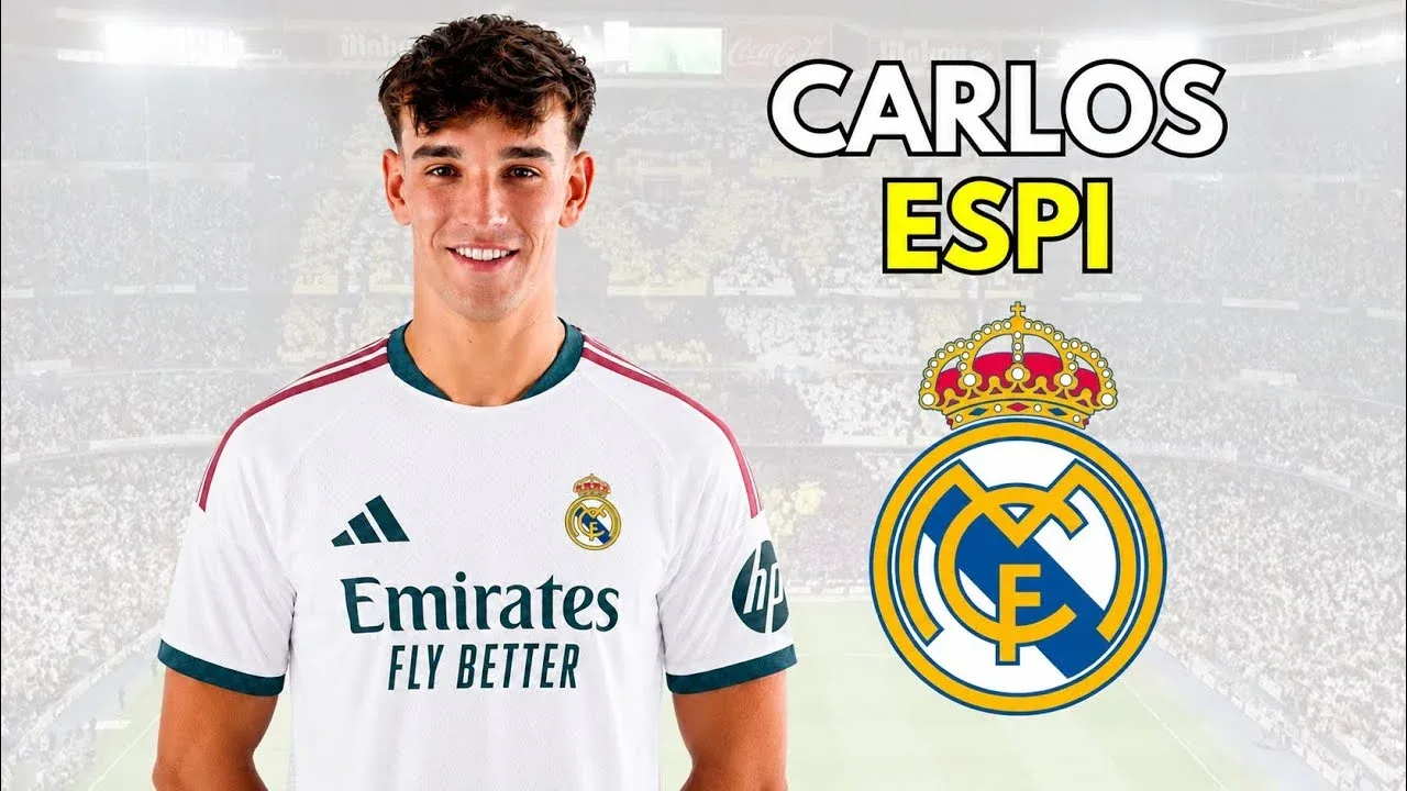 Real Madrid's Strategic Signing: Carlos Espí Officially Presented