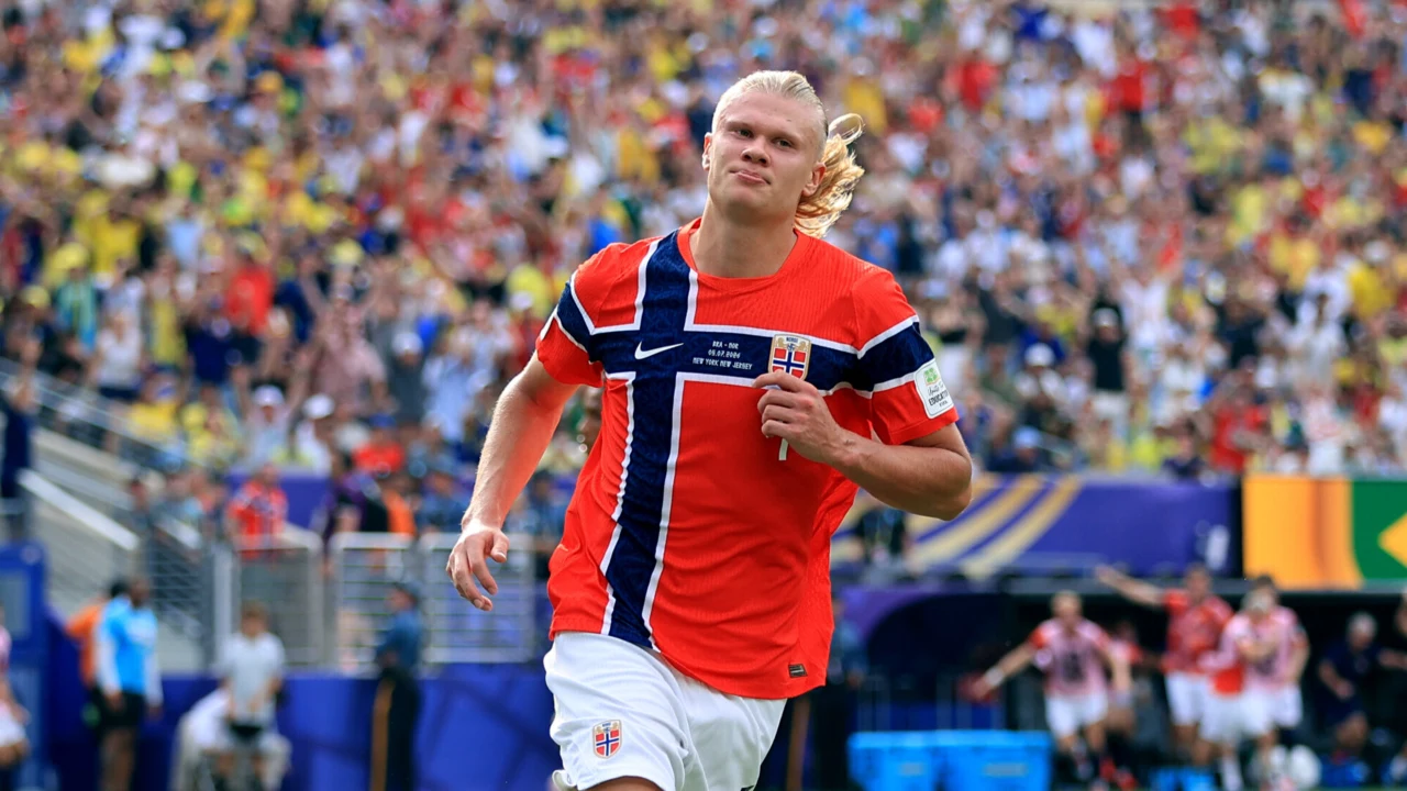 Erling Haaland: «Este es el partido más grande en la historia de Noruega»