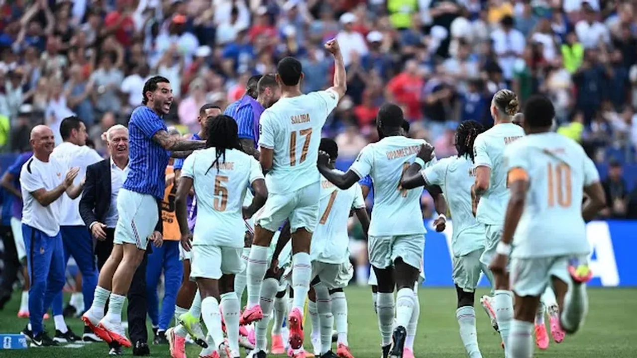 Francia vence a Marruecos y avanza a las semifinales