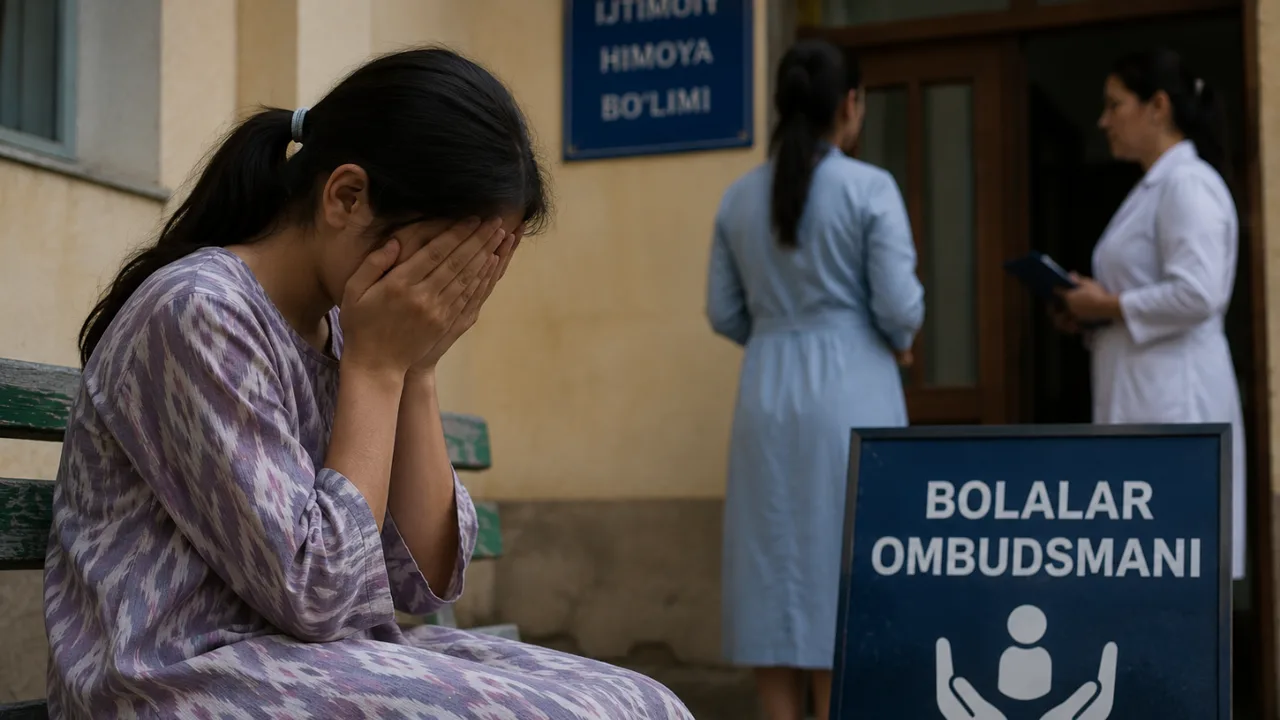 13 yoshli qiz ona bo‘ldi: holat yuzasidan tergov boshlandi