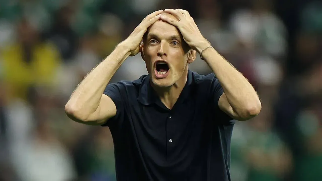 Thomas Tuchel criticizes his team after the match against Norway