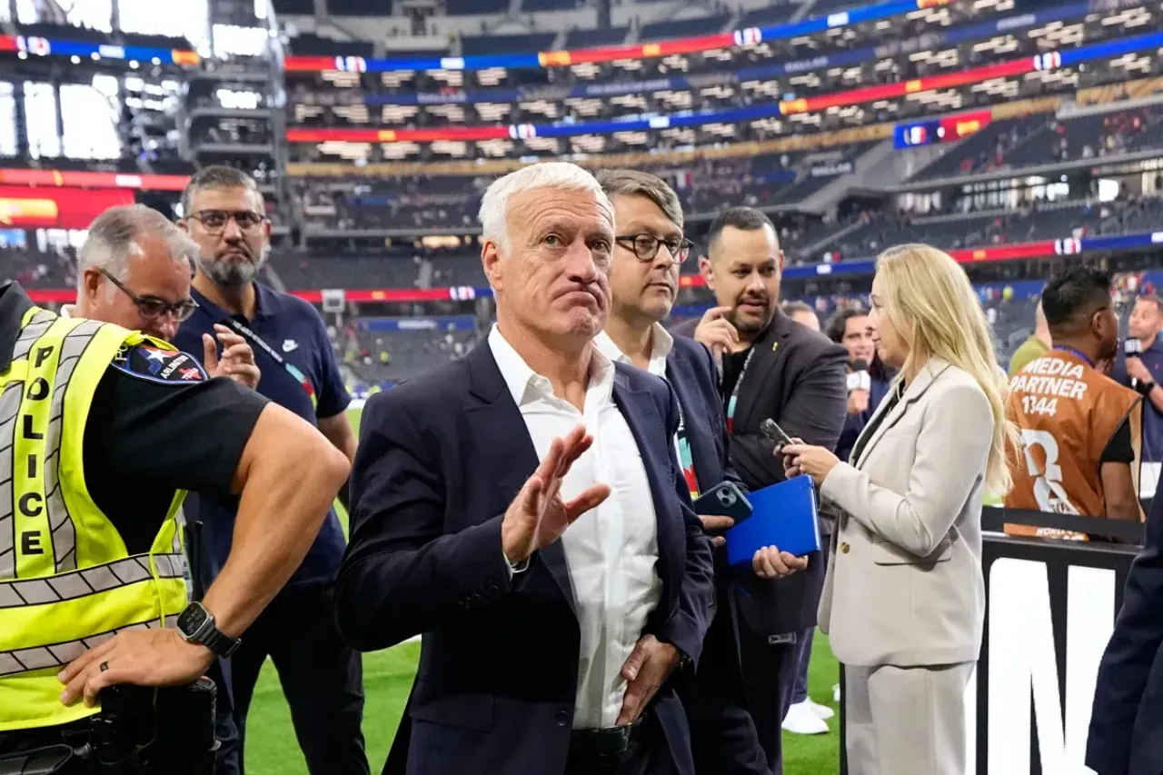 Didier Deschamps gibt zu: Woran ist Frankreich gegen Spanien gescheitert?