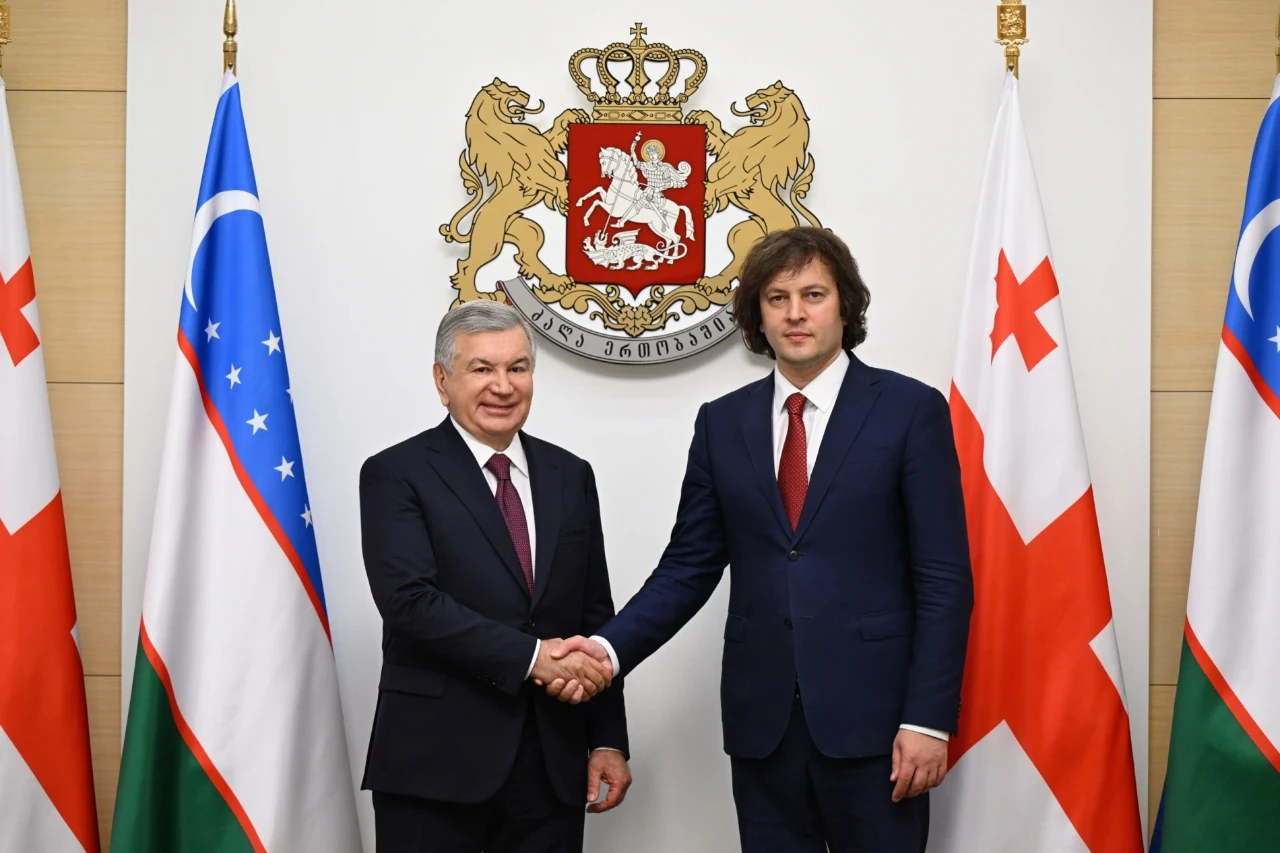 Uzbekistan and Georgia Become Strategic Partners (video)
