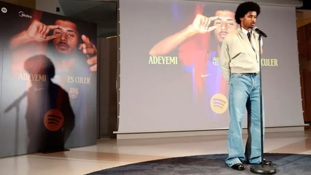 Adeyemi elige a Messi y elogia a Yamal