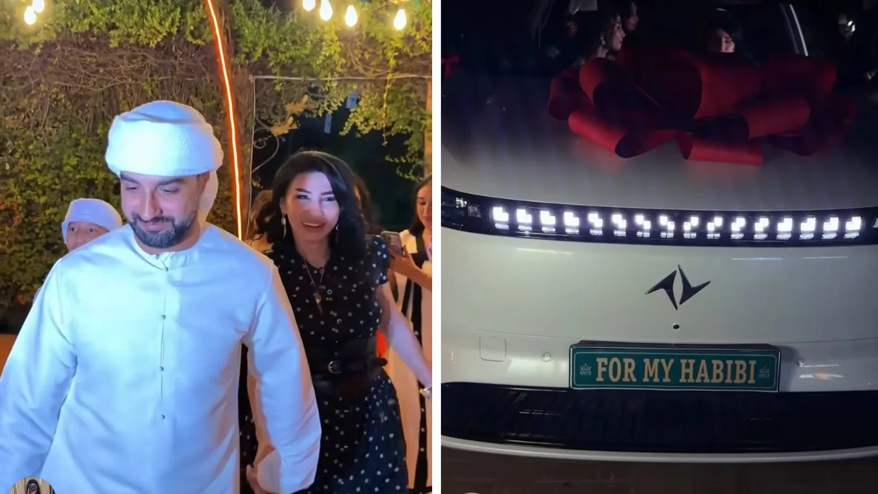 Gift from an Arab sheikh to an Uzbek woman sparks heated discussion online