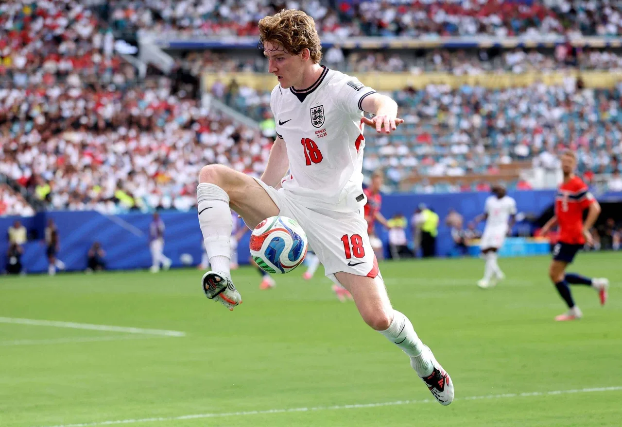 Gordon verrät eine Wahrheit, die ihm nach dem Spiel gegen Messi klar wurde