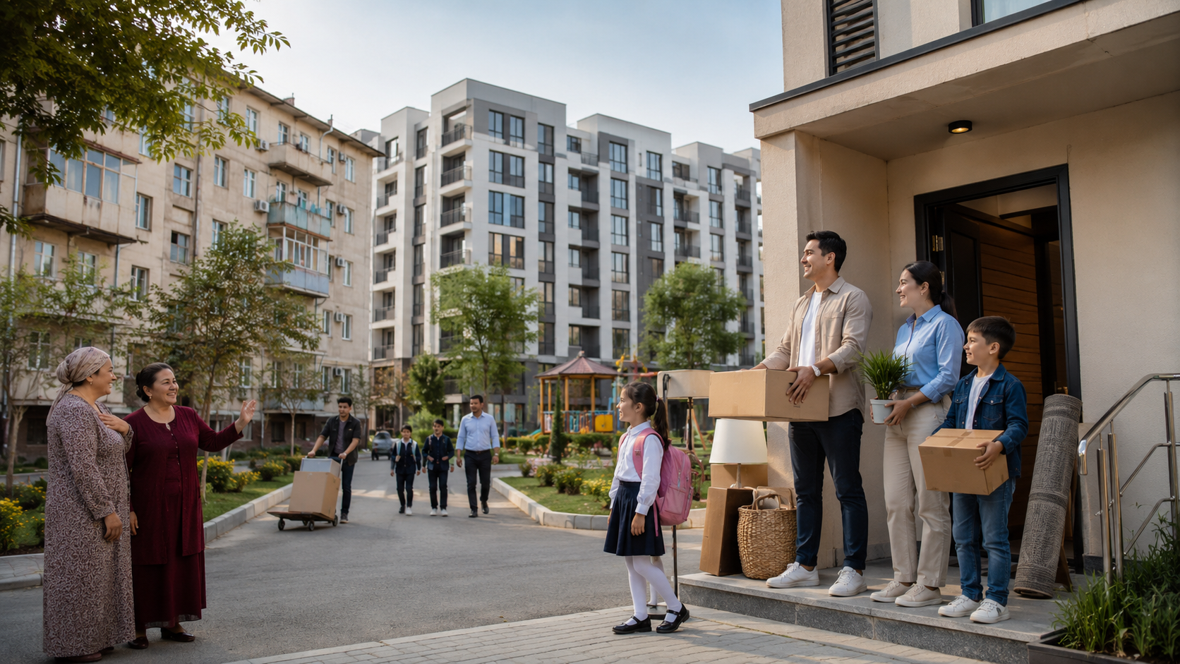 Renovation in Tashkent: Where residents will be relocated