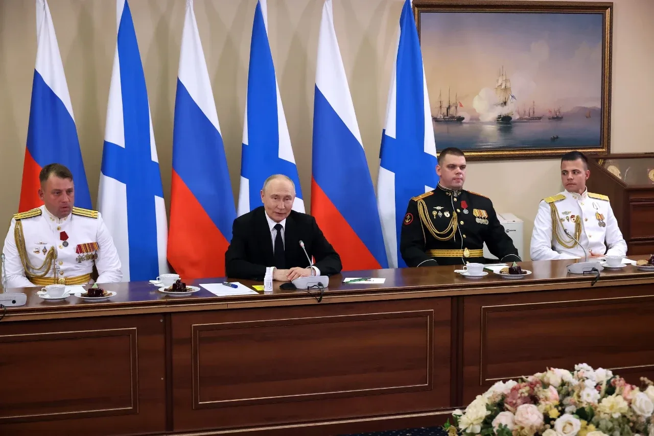 Poutine sur l'Occident : « Le génie est sorti de sa bouteille »