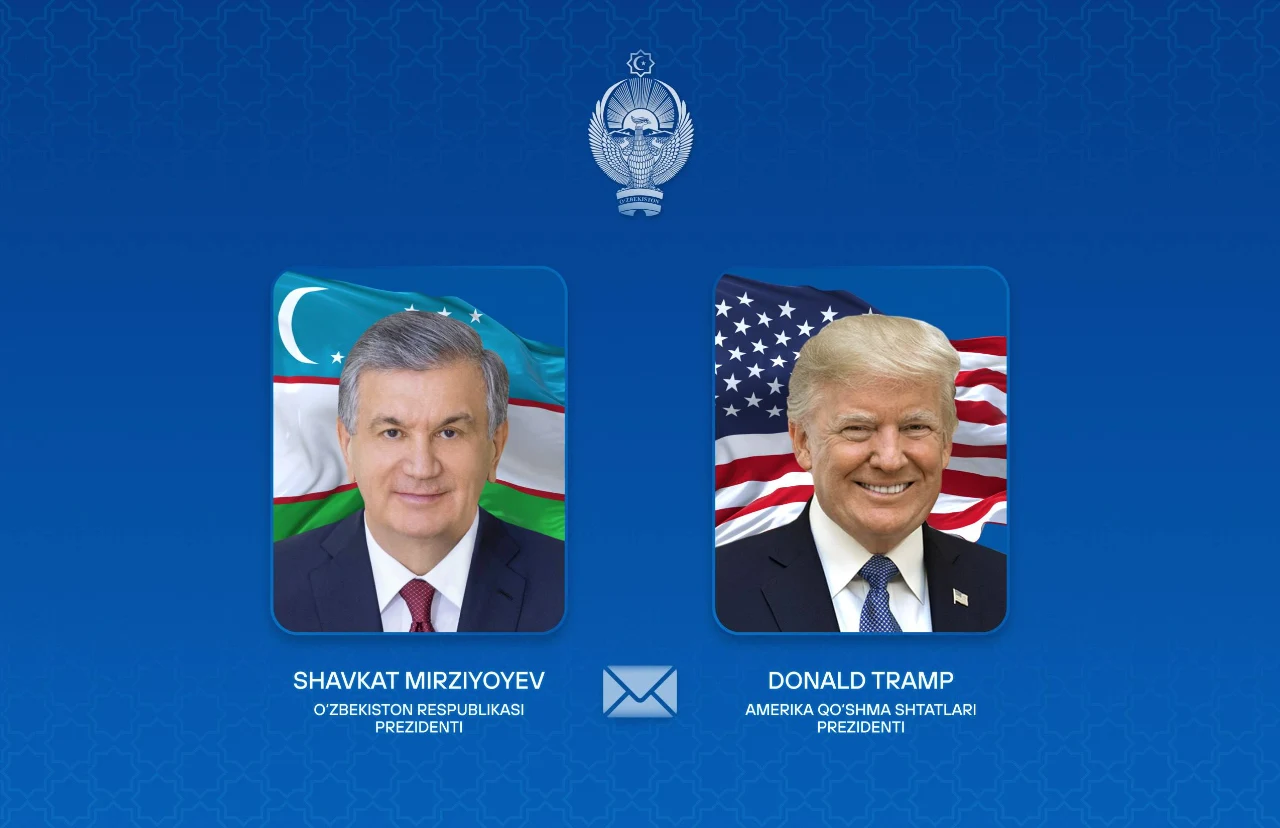 Mirziyoyev Sends Congratulations to Trump on the 250th Anniversary of the USA